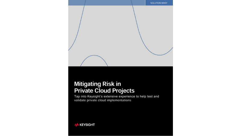 Mitigating Risk in Private Cloud Projects